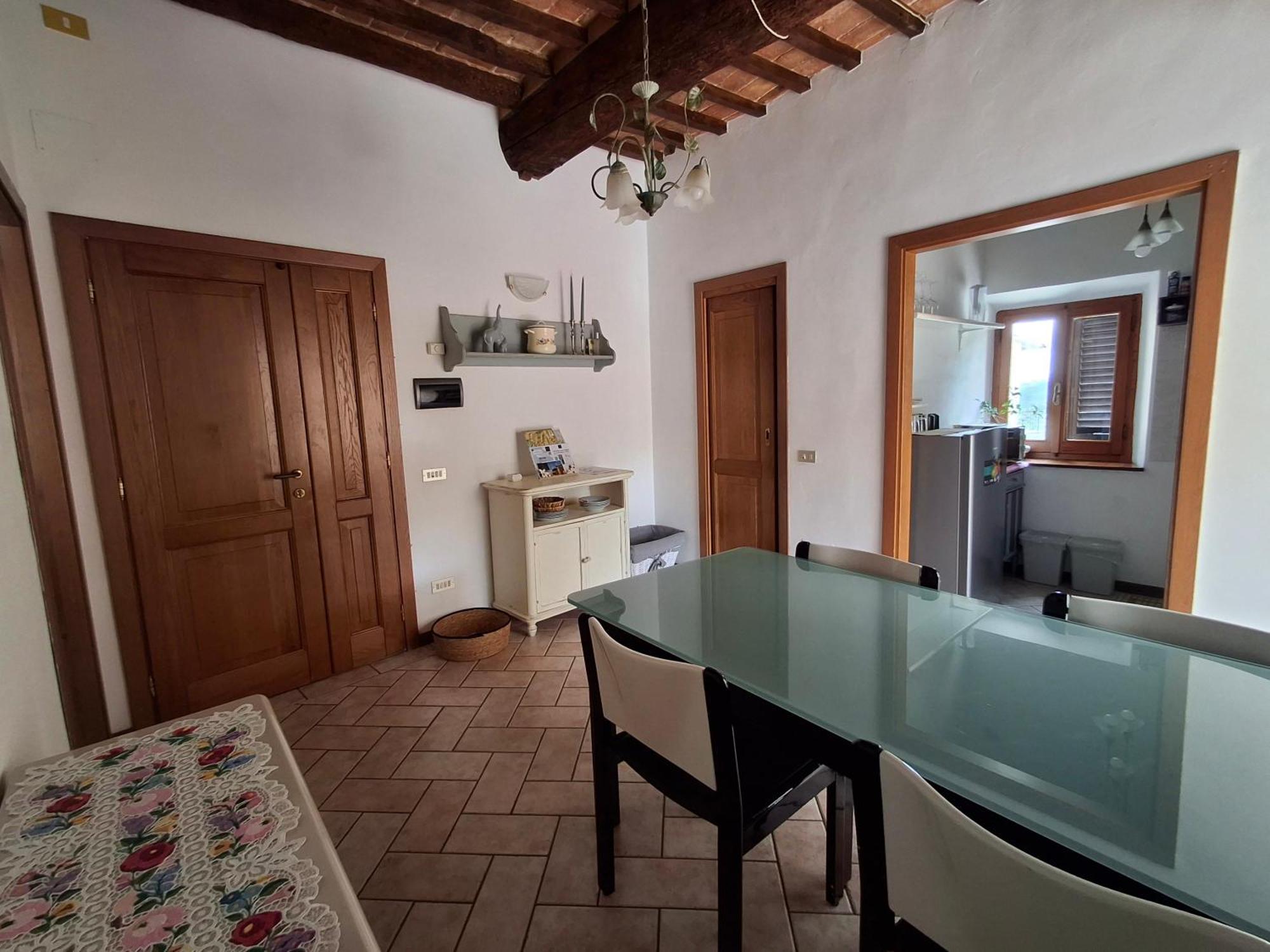 Apartmán Casina Membrino Gambassi Terme Exteriér fotografie