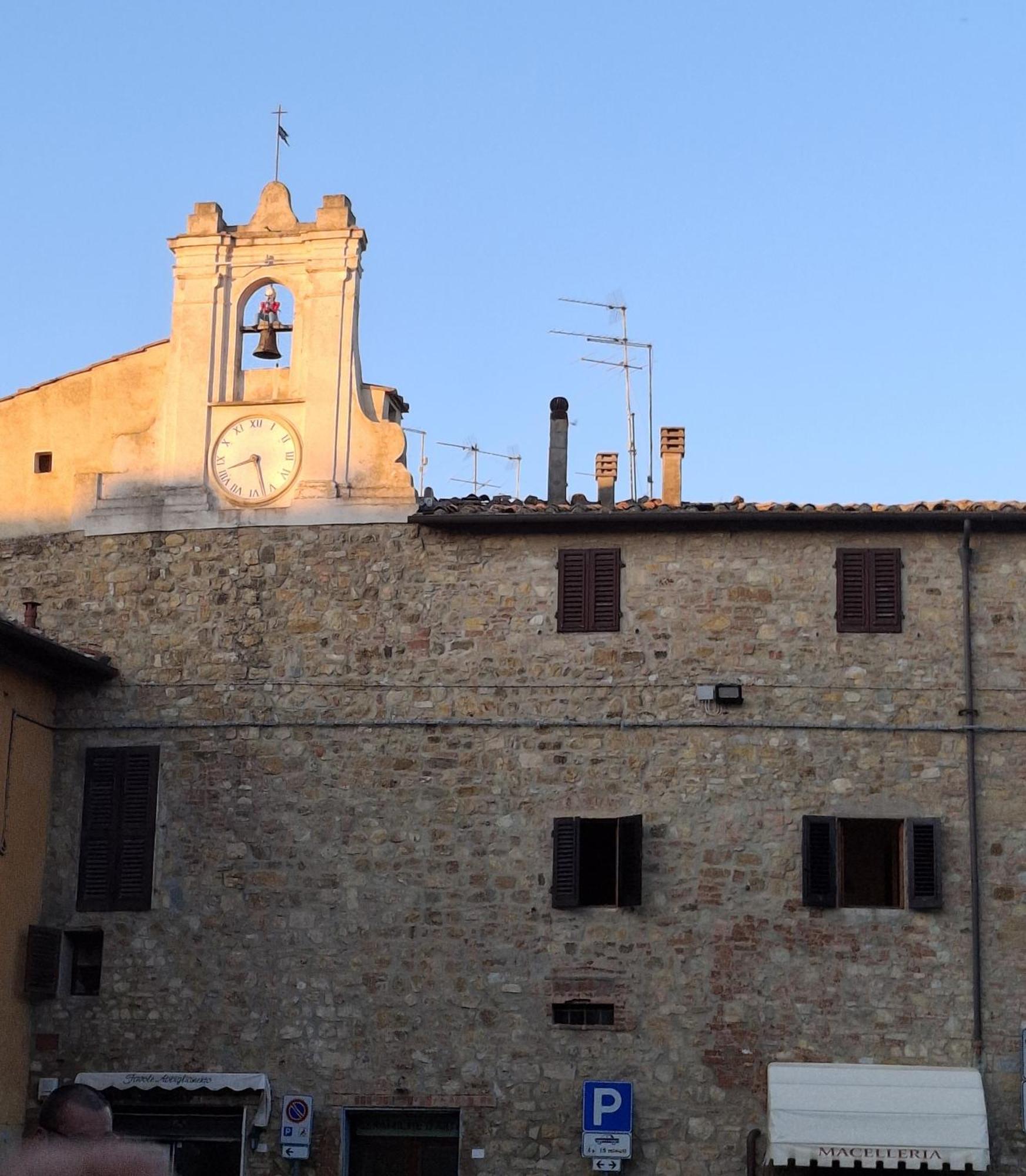 Apartmán Casina Membrino Gambassi Terme Exteriér fotografie