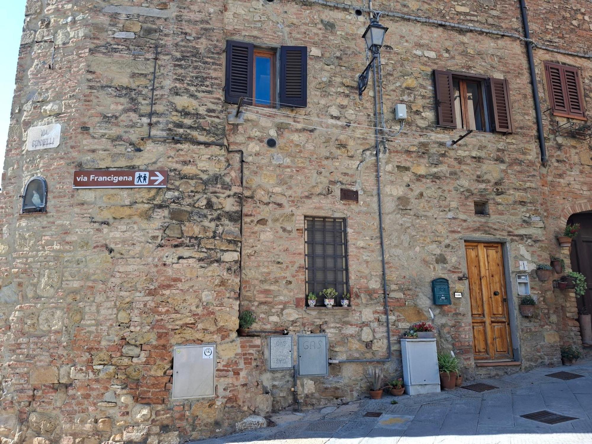Apartmán Casina Membrino Gambassi Terme Exteriér fotografie